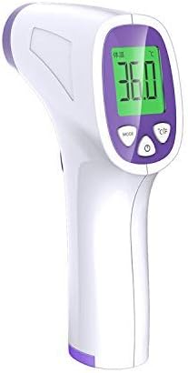 TSY Digital Infrared Forehead Non-Contact Digital Thermometer Laser IR Portable Body Basal with 3 in 1 LCD Display for Baby, Adult, Surface of Objects