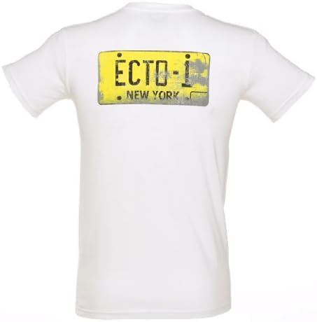 Amazon メンズエクト1ゴーストバスターズtシャツ Tシャツ カットソー 通販