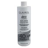 Clairol Pure White 40 Creme Developer Maximum Lift 16oz