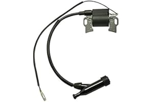 PARTSRUN Ignition Coil for Honda GX240, GX270, GX340 and GX390 Replacement part for Honda 30500-ZE2-023, 30500-ZF6-W02, Stens 440-101, Napa 7-01660, Oregon 33-521, 33-349, Rotary 12083 ZF-IG-A00033