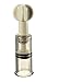 AnHua® 2pc S Size (Dia. 0.7in) Twist No Pump Suction Cupping Nipple Enhancer Enlargement Breast Enlarger Vacuum Rotary Bondage Fetish - Firmer, Perkier, Larger Nipples
