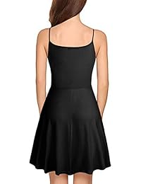 Vestido sin mangas con estampado floral para dama