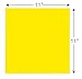 Post-it Super Sticky Big Notes, 11 in x 11 in, 1 Pad, 2X The Sticking Power, Yellow, Recyclable (BN11)