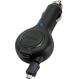 Retractable Car Charger for Pantech Ease P2020