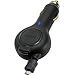 Retractable Car Charger for Pantech Ease P2020