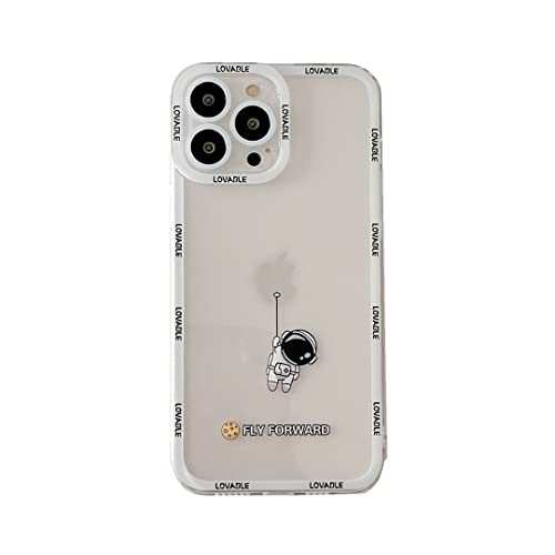 Yonds Queen for iPhone 13 Pro Max Clear Case, Cute Cool... en promo sur Amazon