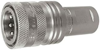 Safeway Hydraulics S75-16, S70 Series Body Half Socket 1.2" x 7/8"-14 Female ORB Thread, Poppet Valve Type, Pack of 12 pcs