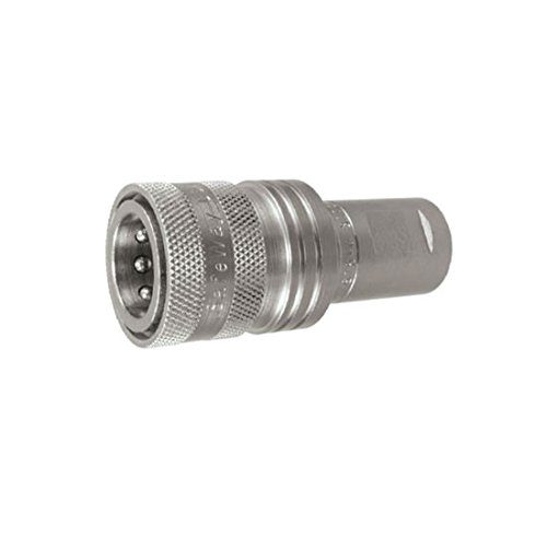 Safeway Hydraulics S75-16, S70 Series Body Half Socket 1.2" x 7/8"-14 Female ORB Thread, Poppet Valve Type, Pack of 12 pcs