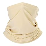 BINMEFVN Summer Bandana Face Mask -Dust Sun UV Protection Fishing Neck Gaiter - for Men & Women