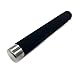 Silfrae Three Sections Retractable Stick Emergency Escape Tool for Travel, Hiking or Other Outdoor Activities. (Black-L, Long)
