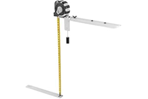 Cescorf Ultra Portable Stadiometer Height Meter, 3m Range (Metric Only)