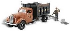 WallEc(TM) Woodland Scenics AS5345 N-Scale AutoScenes Lumpy's Coal Company +Figures New WOO