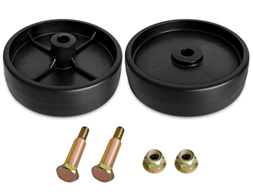 Deck Roller Wheels with Bolt Fits Cub Cadet MTD Terrace Deck Wheel 734-04039