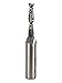Whiteside Router Bits RU4700 Standard Spiral Bit with Up Cut Solid Carbide 1/4-Inch Cutting Diameter and 1-Inch Cutting Length