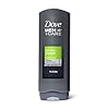 Dove Men+Care Body Wash and Face Wash For Fresh, Healthy-Feeling Skin Extra Fresh Cleanser That Effectively Washes Away…