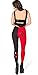 QZUnique Ankle Length Leggings Halloween Women's Footless Elastic Yoga Pants Digital Print Stretchy Tights