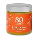 80 Acres Blood Orange Body Balm - 3.75 oz