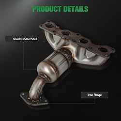 SCITOO 16690 Catalytic Converter Fit For Hyundai