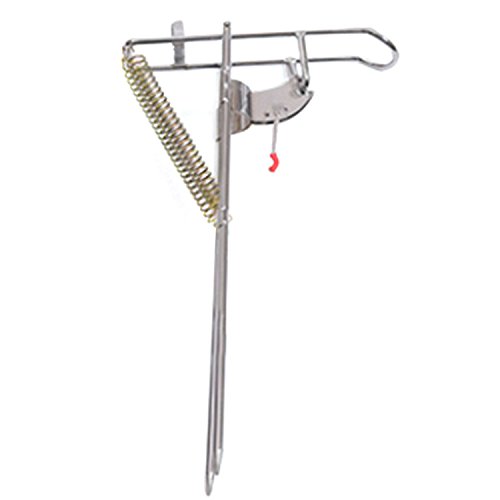 Support De Canne à Pêche En Acier Inoxydable Avec Système De Levage Automatique