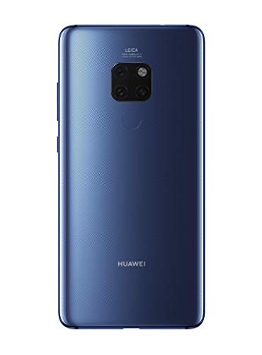 Huawei Mate 20 HMA-L29 Dual-SIM 128GB (4GB RAM, 6.53" inch, Android) (GSM Only, No CDMA) Factory Unlocked 4G/LTE Smartphone (Midnight Blue) - International Version