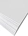 Excelsis Design 15 Pack Foam Board | White Foam Board 3/16 Inch Thick White Core Mat | Backing Board for Presentations, Signboards, Arts, Display and Crafts with Double-Sided Sheet - 16x20 Inches