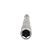 uxcell 1/4-inch Shank 7mm Hex Socket Nut Setter Driver Bit Adapter Gray 5pcs Non-Magnetic