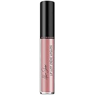 DAGEDA Liquid Lipstick, Creamy Long Lasting Lip Gloss, Moisturizing Hydrating All-Day Wear Lip Glaze, Silicone Free, Cruelty Free(4#)