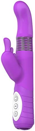 minminZ 16 Frequency USB Rechargeable Rabbit Vib Waterproof G- mssager Toy for Female Design for Bedroom，Parties, Wedding
