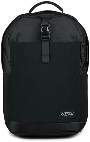 Amazon.com: JanSport Station Pack  Large Backpack with Padded Laptop  Sleeve, Dual Water Bottle Pockets, and Loft Pocket, Elemental Blue :  Electronics