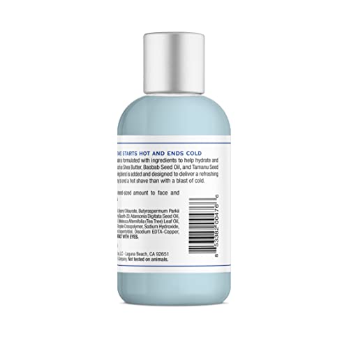 CREMO COOLING FORMULA POST SHAVE BALM, SOOTHES, COOLS AND PROTECTS SKIN FROM SHAVING IRRITATION, DRYNESS AND RAZOR BURN, 4 OZ