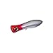 Yo-Zuri R1155-CRH Bull Pop Floating Lure, Red Head