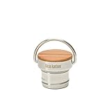 Klean Kanteen Stainless Unibody Bamboo Cap