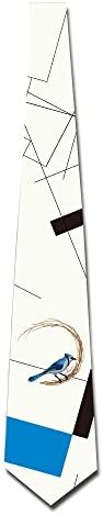 Blue Jay Male Both Elegant Standard Length Necktie