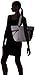 Nine West The Sporting Life LG Bag, Dark Aluminum/Black, One Size