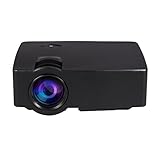 STOGA E8 Video Projector Portable 1080P LED Video Projector 120 Lumens For Home Cinema And Office Projector