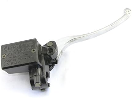Replacement Brake Master Cylinder for TRX Rancher ATC Rincon Foreman (Front Mount Outlet Facing Front Tire)