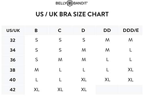 Belly Bandit - Women's Maternity Bandita Nursing Bra - Wireless and Breathable with Soft Contour Pads - Nude, Large - Thumbnail 4