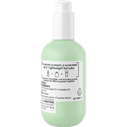 garnier replumping serum cream