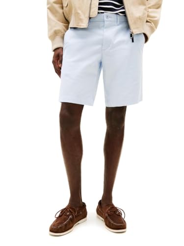 Tommy Hilfiger Men’s 1985 Straight Fit Brooklyn Short, Breezy Blue 29