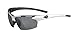 Tifosi mens Jet White/Gunmetal Sunglasses, White & Gunmetal, 65 mm US