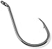 Owner American SSW All Purpose Hook with Cutting Point, Size 2/0 5311-121,Multi,2/0 (43 Per Pack)