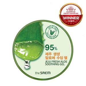 jeju fresh aloe cream