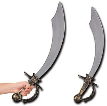 Kids Plastic Pirate Buccaneer 19\