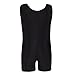 PHOEBE CAT Little Girls Gymnastics Leotard Sparkle Ribbon Stripe Rainbow Colorful Athletic Biketard 2-10 Years