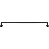 Atlas Homewares A645-BL 12 in. (305mm) Malin Collection Pull, Matte Black