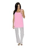 Baby Be Mine Maternity & Nursing Pajama Set (X Large pre pregnancy 16-18, Lisa)