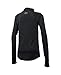 Under Armour Girls' ColdGear Mock, Black/Black, Youth Medium