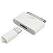 CY Ipad Mini & Iphone 5 USB 8pin Female to Iphone 4s Docking 30pin Male Date Adapter