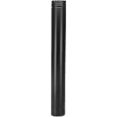 M&amp;G DuraVent DuraVent 3PVP-12AB 3" Inner Diameter - PelletVent Pro Type L Chimney Pipe - Doub, Black, 12" x 3"
