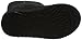 UGG Unisex-Child Classic Short-K, Black, 9 M US Toddler
